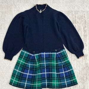 Plaid dress Janie and Jack